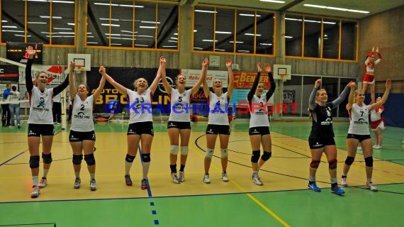 Volleyball Damen 3. Liga Süd SV Sinsheim gegen Eintracht Frankfurt (© Siegfried)